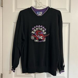 Toronto Raptors Sweatshirt Size S